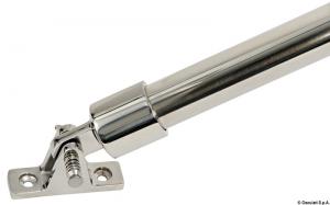 Supporto telescopico per tendalini (coppia)
